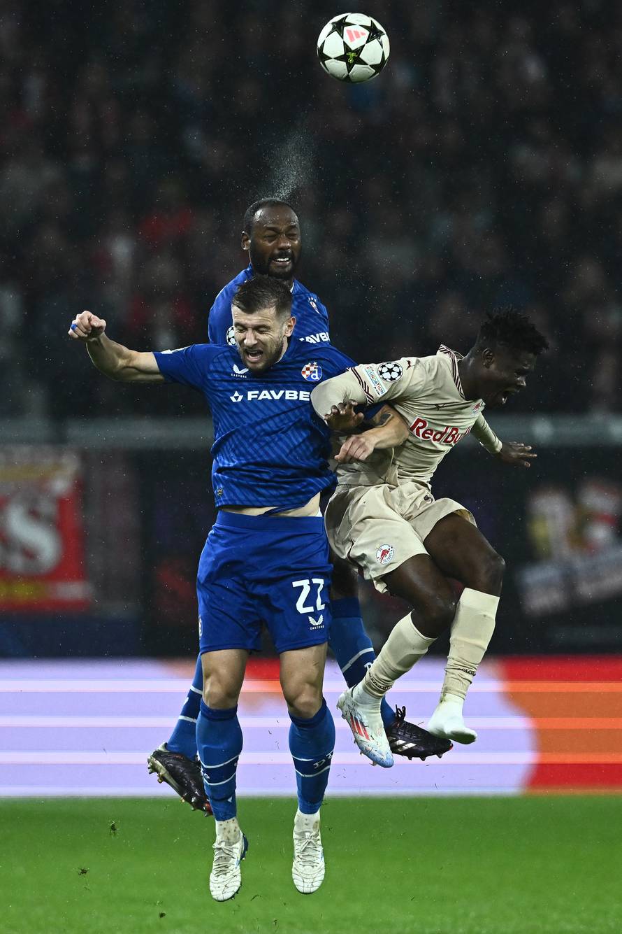 Susret Salzburga i Dinama u Ligi prvaka