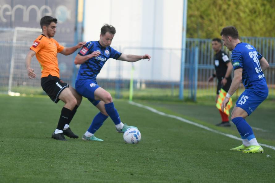 Koprivnica: NK Slaven Belupo i HNK Šibenik u utakmici 29. kola Prve HNL