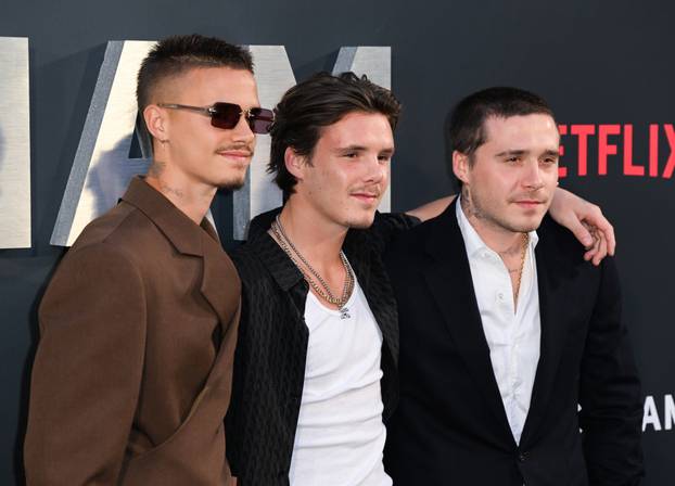 London: David Beckham poveo obitelj na premijeru dokumentarca o svom &zcaron;ivotu