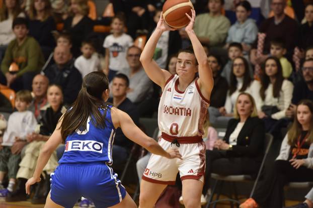 Kvalifikacijska košarkaška utakmica za žensko Europsko prvenstvo 2027., Hrvatska - Grčka