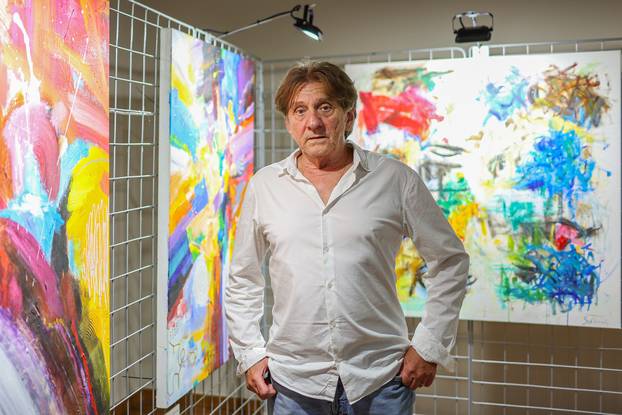 Zagreb: Otvorena izložba "Patide II" Silvestra Dragoja Šomija