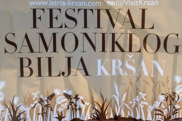 Kršan: Održano 15. izdanje Festivala samoniklog bilja
