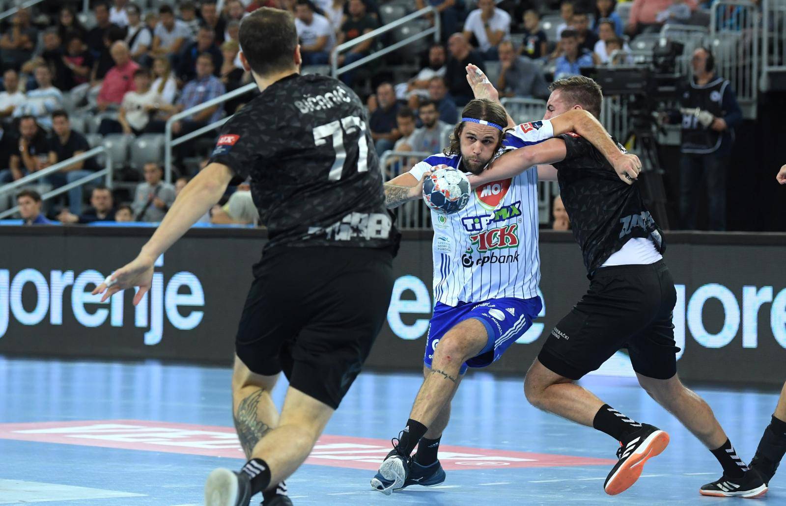 Zagreb: VELUX EHF Liga prvaka, RK PPD Zagreb - SC MOL-Pick Szeged