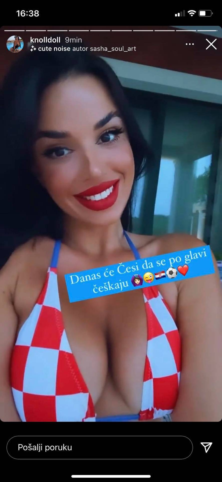 Knoll opet prognozira: 'Danas će Česi da se po glavi češkaju'