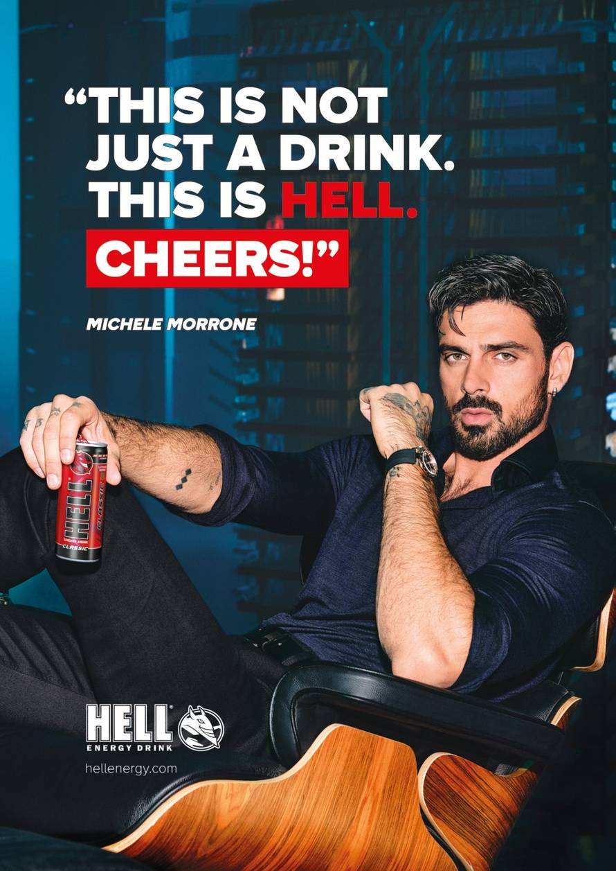 HELL CITY je stigao: Michele Morrone na čelu novog globalnog brend-svijeta