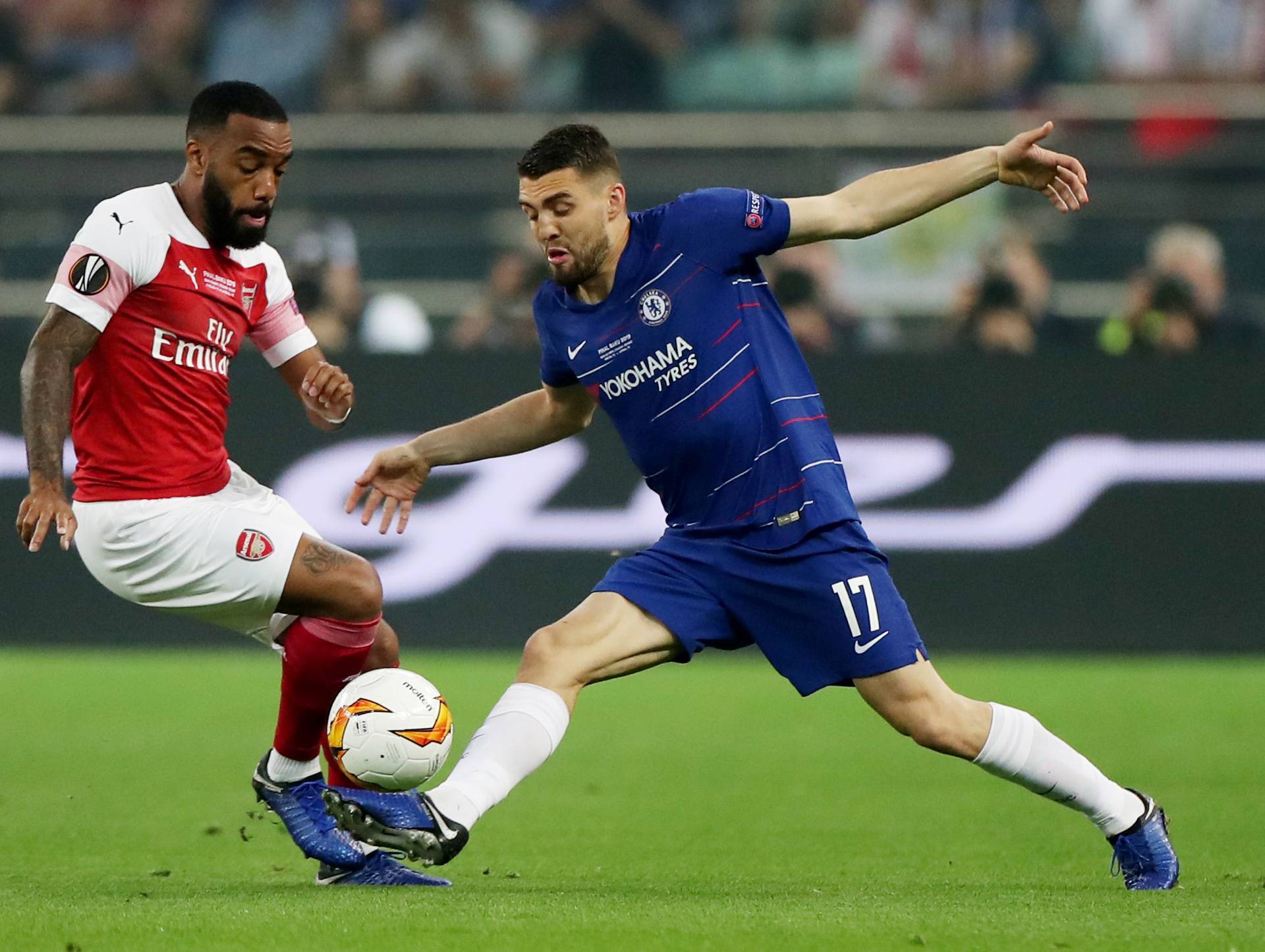 Europa League Final - Chelsea v Arsenal