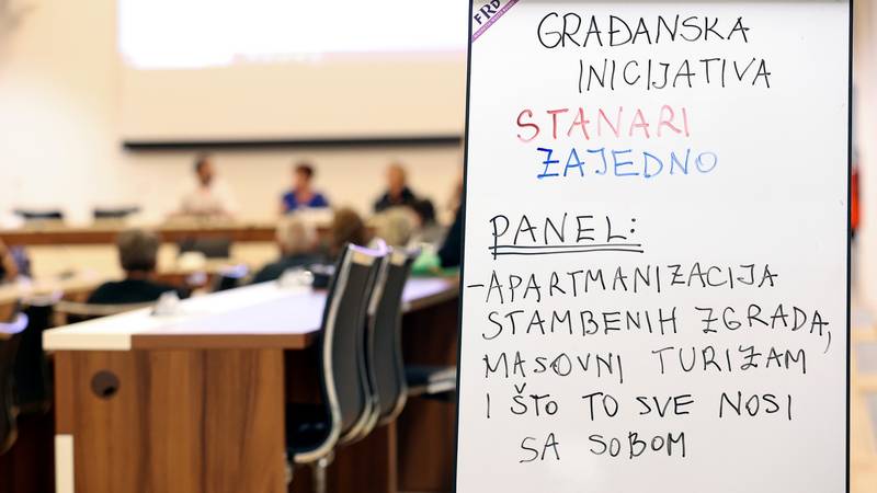 Inicijativa tvrdi: Kupce stanova traže da potpišu suglasnost za apartmane i dovode ih pred zid