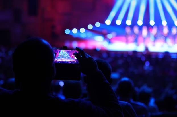 Zagreb: Koncert klape Rišpet u Lisinskom