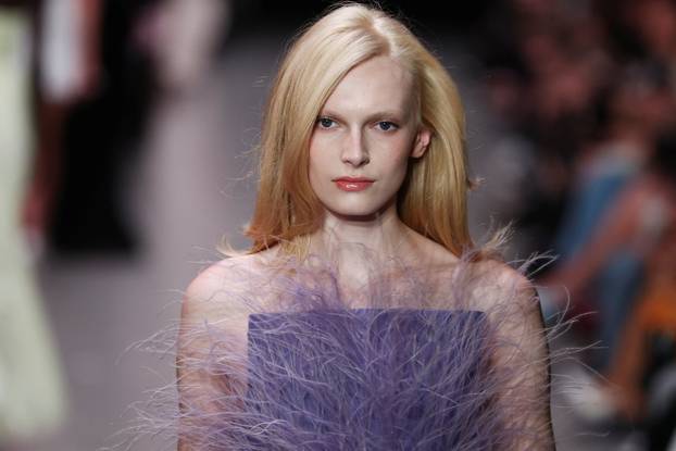 Stella McCartney presents Spring/Summer 2026 Women's ready-to-wear collection during Paris Fashion Week in Paris