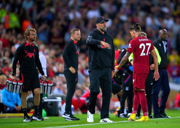 Liverpool v Crystal Palace - Premier League - Anfield