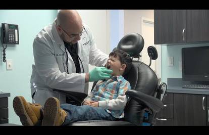 Ćiribu - ćiriba: Djeca su došla zubaru, iznenadila ih zubić vila