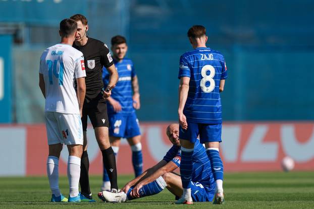 Zagreb: GNK Dinamo i HNK Rijeka sastali se u 30. kolu Prve HNL