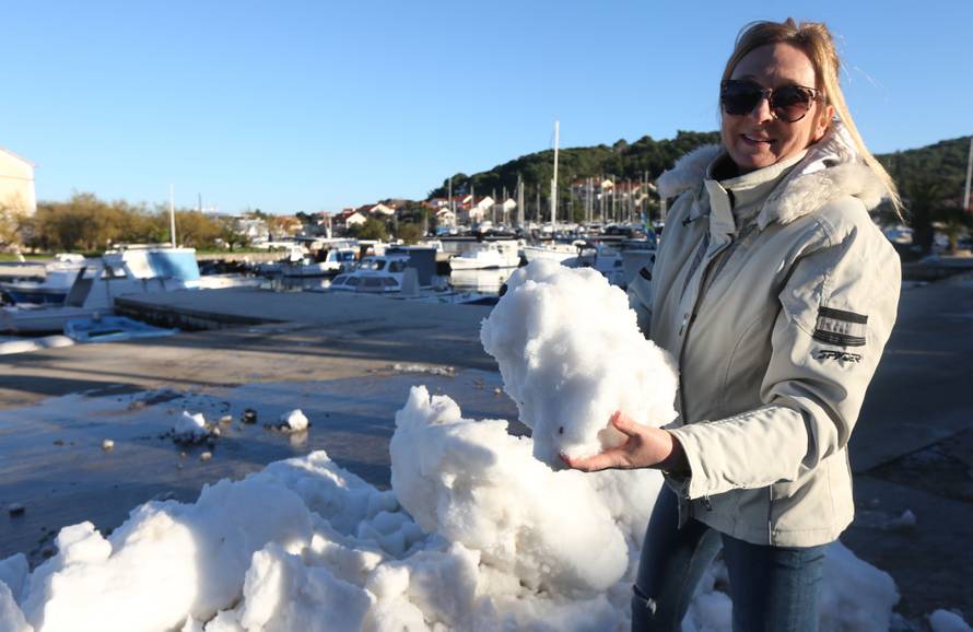 Skijaški spektakl uz more: Iška kraljica privukla je stotine ljudi