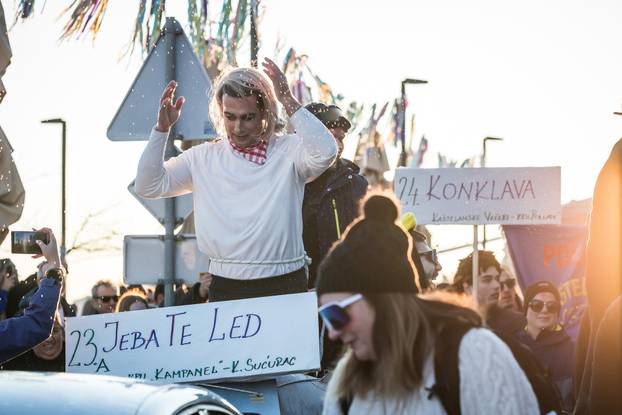 Tito i Ante Pavelić spaljeni kao Krnje u Kaštel Starom