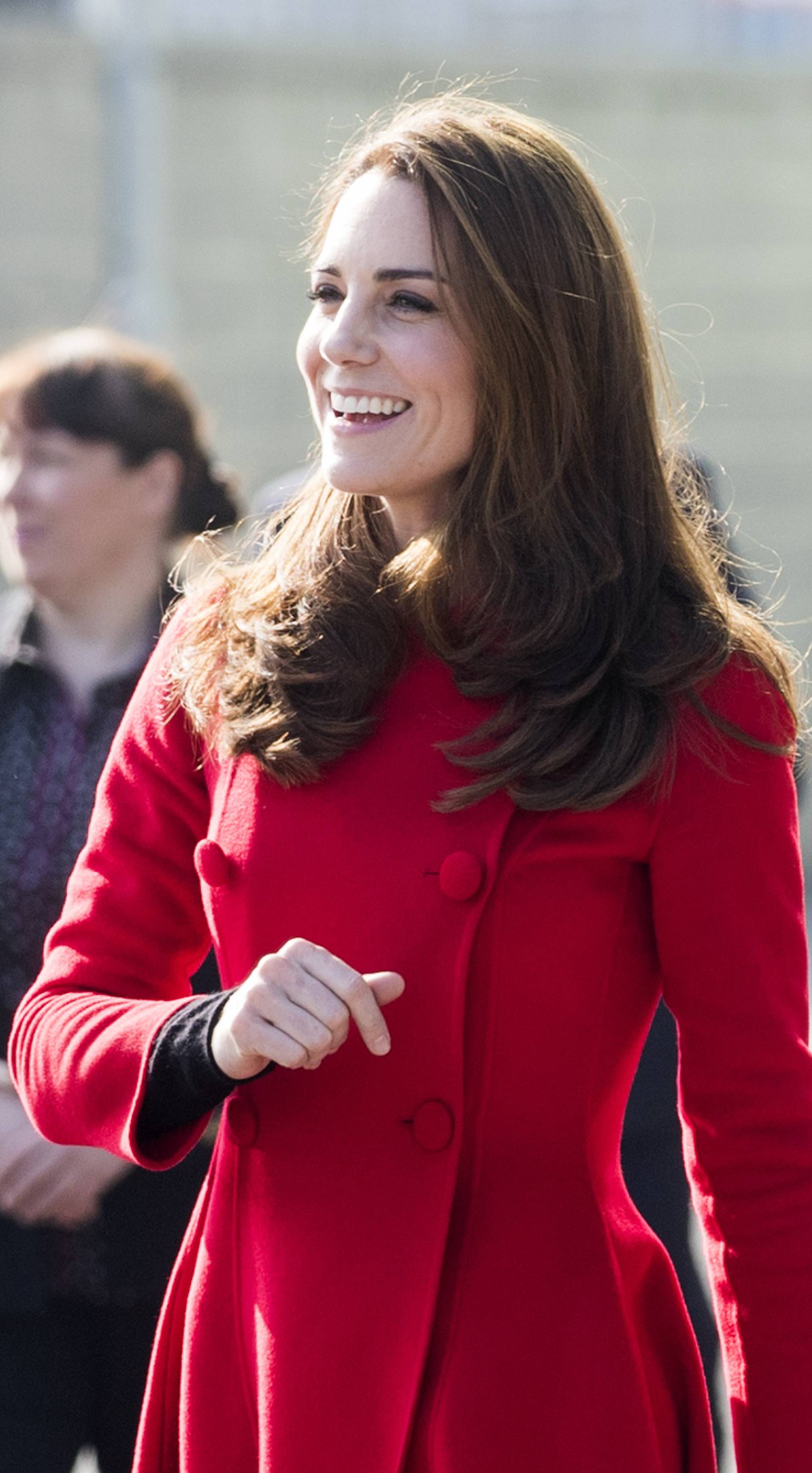 Duke and Duchess of Cambridge visit to NI - Day 1