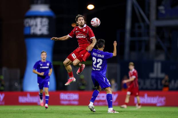Zagreb: GNK Dinamo i FC Thun u uzvratnoj utakmici 2. pretkola UEFA Lige prvaka