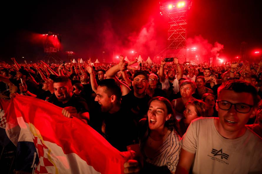 Koncert Marka Perkovića Thompsona na Hipodromu