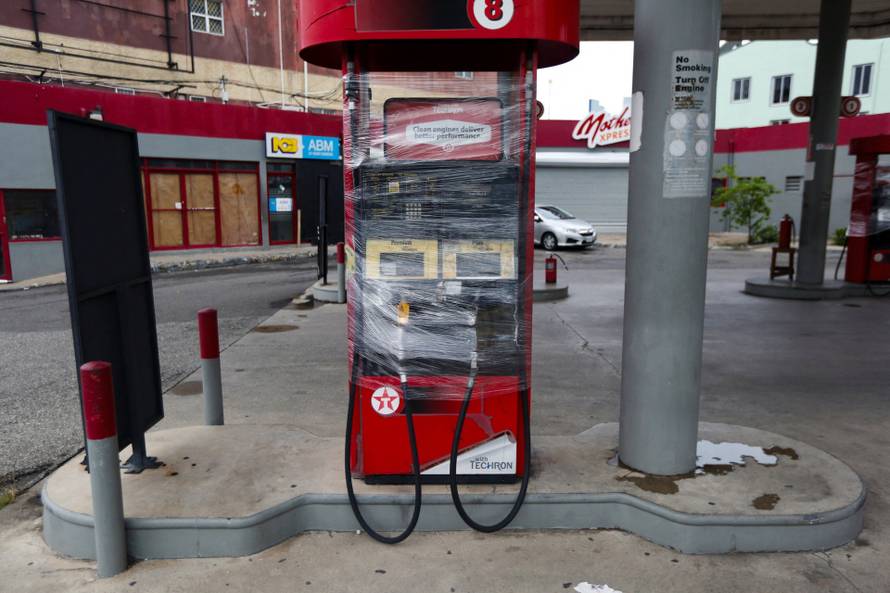 Preparations ahead of Tropical Storm Melissa, in Kingston