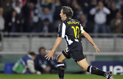Legendarni Del Piero je dosegao jubilarni 300. gol