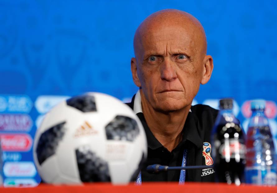 Soccer Football - World Cup - Referees News Conference