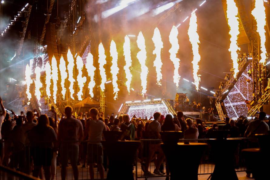 Split: Prvi dan Festivala Ultra Europe 