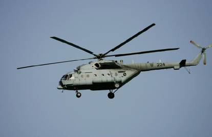 Vojnim helikopterom prevezli bebu s otoka Raba do Trsata