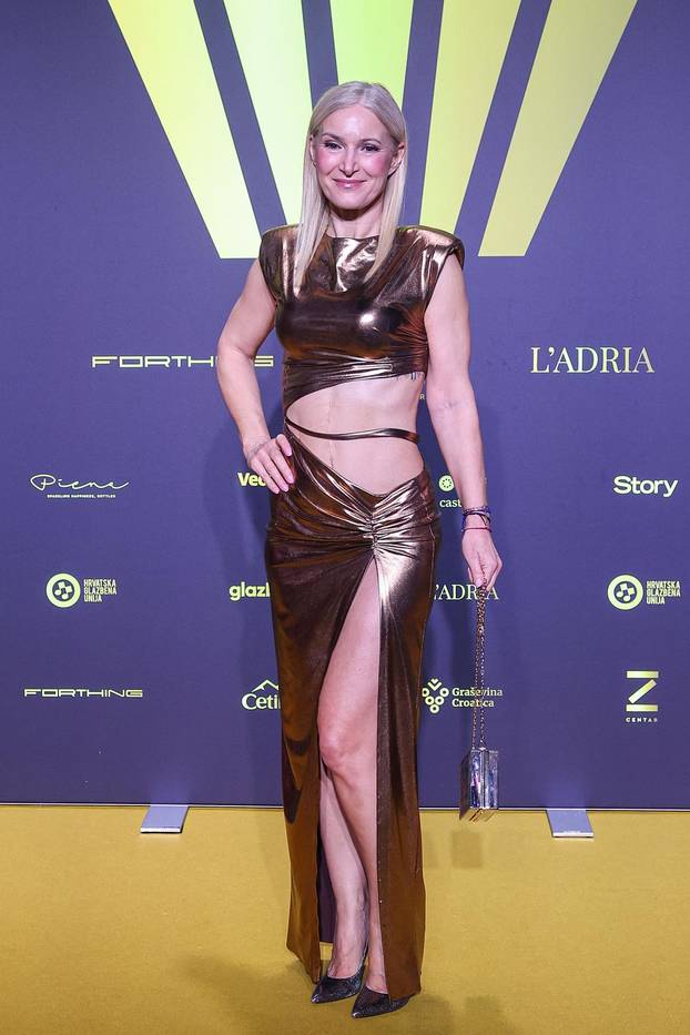Zagreb: Cesarica gala party u Laubi na kojoj su dodijeljene glazbene nagrade Cesarica