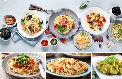 Vodič za kuhanje: Evo koji umak ide uz koju vrstu tjestenine - špagete, široki rezanci, penne...