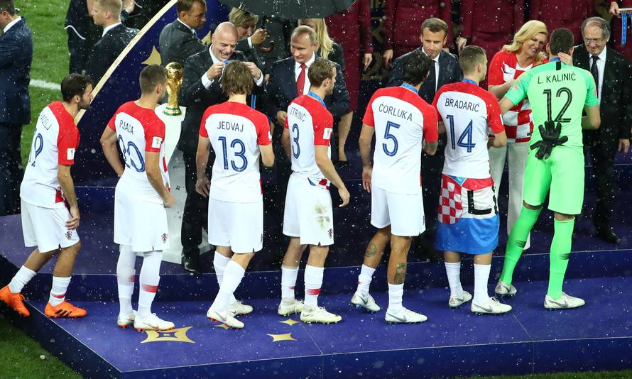 World Cup - Final - France v Croatia