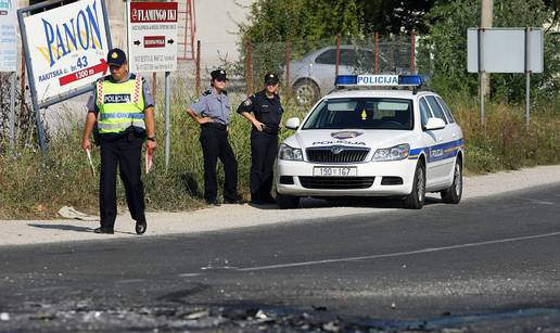 Lakša prometna nesreća u Rakitju, nema ozlijeđenih