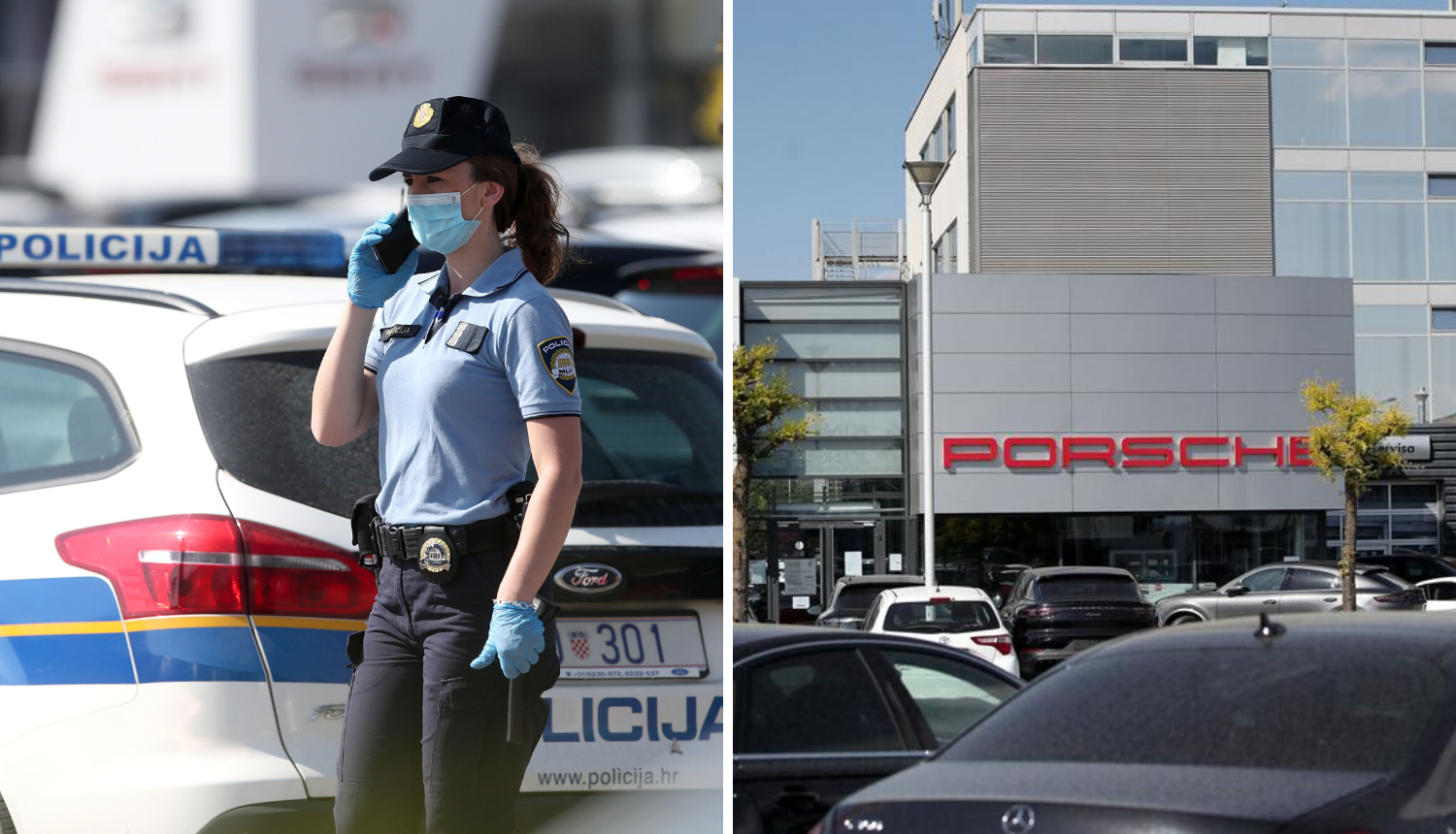 Policija objavila detalje: Na Porscheu je bilo više bombi?!
