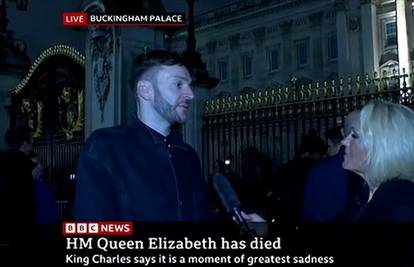 Nije znao za kraljičinu smrt? Muškarac dao intervju za BBC i šokirao: Usput mi je pa sam tu