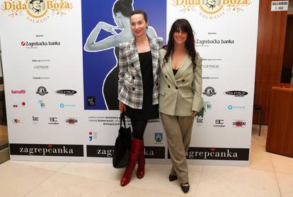 Zagreb: Poznati na premijeri predstave "Zagrepčanka"
