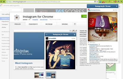 Kako pregledavati Instagram na svom računalu uz Chrome?