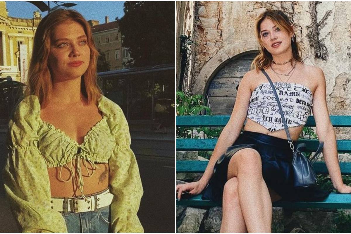 Mia Negovetić pozirala u suknji i kratkom topiću: 'Prekrasna si!'