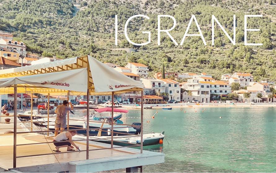 Pozdrav s Makarske rivijere: Tu je razmak između ručnika deset metara, nema skoro pa nikoga