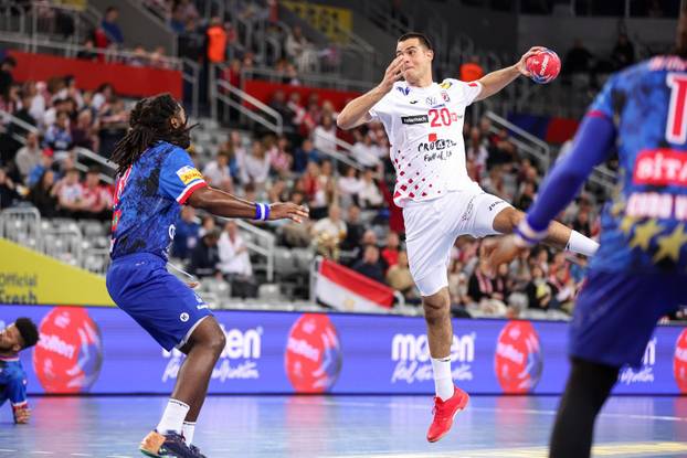 IHF Svjetsko rukometno prvenstvo 2025., Zelenortski Otoci - Hrvatska