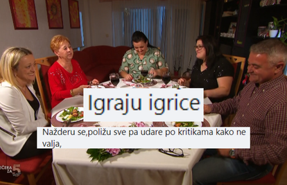 Gledateljima 'Večere' ne sviđa se ovotjedna ekipa: Nažderu se, poližu pa udare po kritikama!