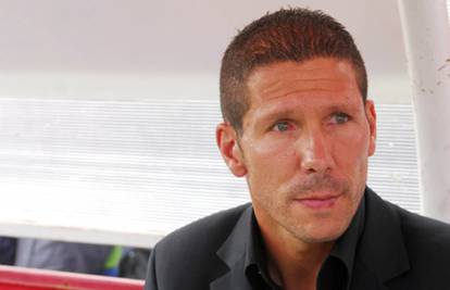 Diego Simeone: Premlad sam još da budem prvi trener Intera