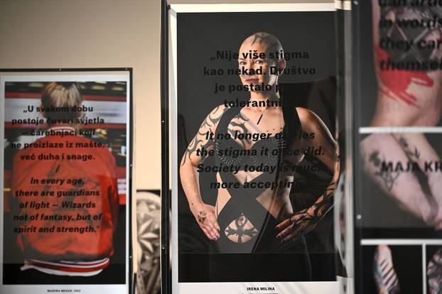 Zagreb: Izložba "Moja koža, kultura tetoviranja" u Etnografskom muzeju