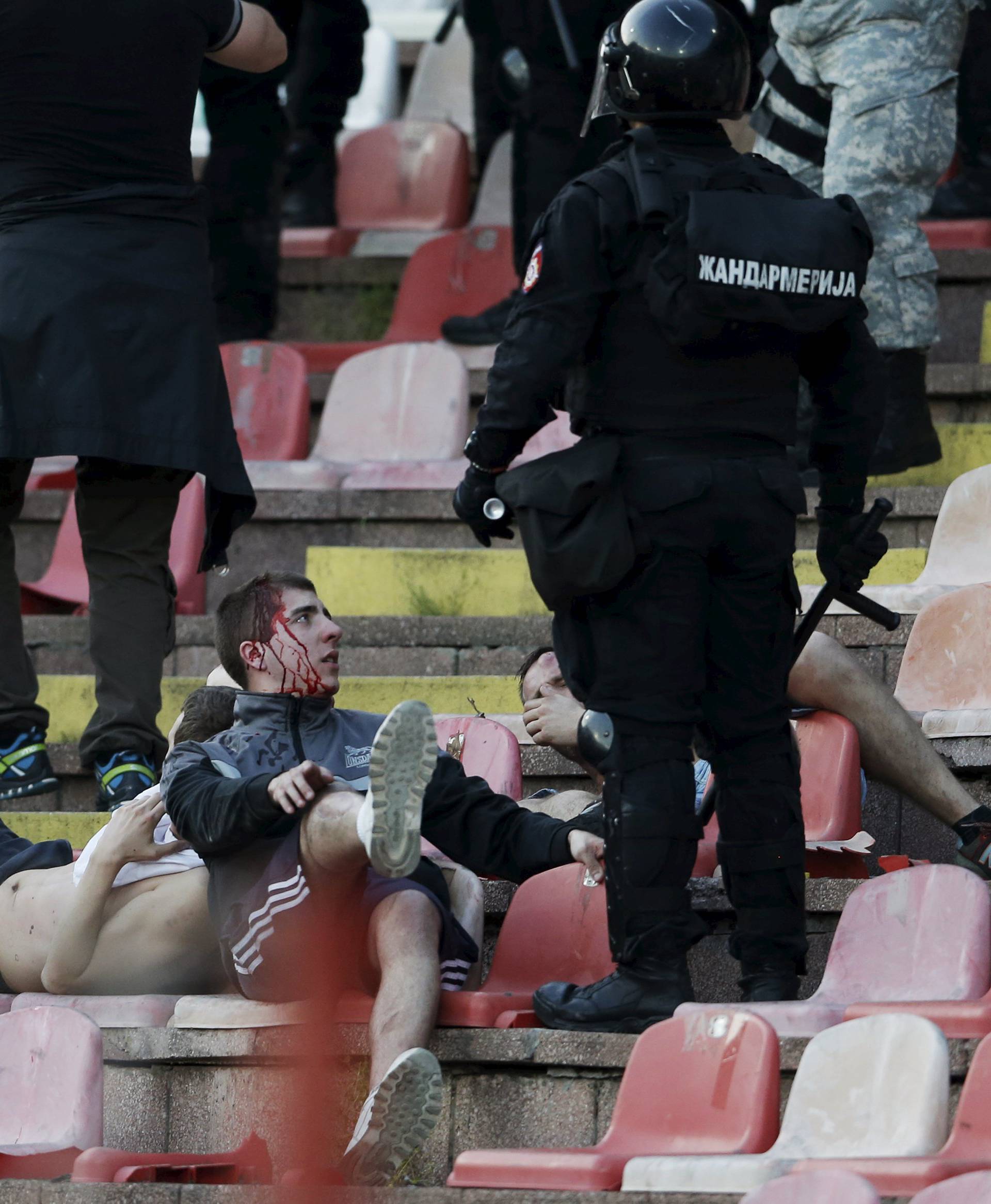 Red Star Belgrade v Partizan Belgrade - Serbian Superleague