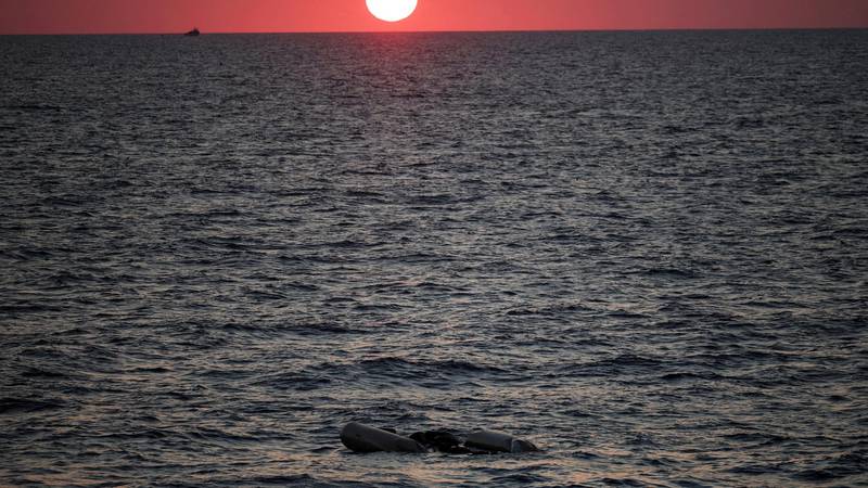 Prevrnuo se brod s migrantima kod obale Libije. Nestale su 42 osobe, vjeruje se da su svi mrtvi