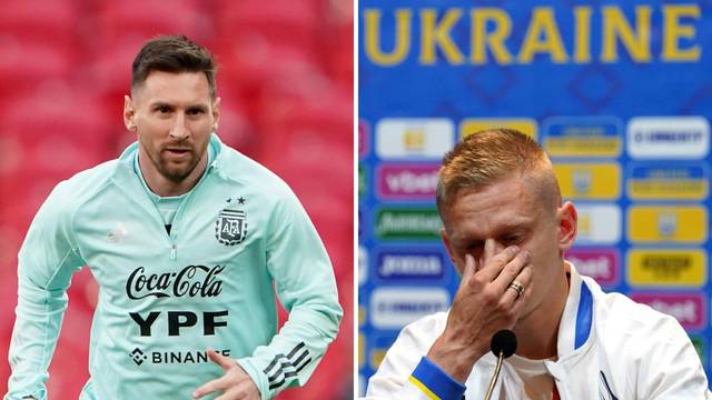 Nogometna večer: Ukrajinci u lovu na finale play-offa za SP, Italija i Argentina za novi trofej