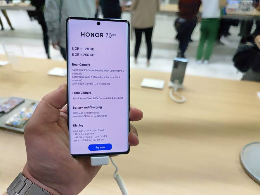 Europski best buy: Isprobali smo novi Honor 70. U Hrvatskoj je od petka, objavili su i cijene