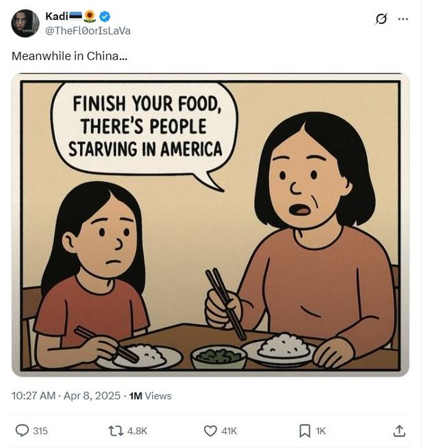 FOTO Kinezi brutalno sprdaju Amerikance: 'Ovako će izgledati njihova proizvodnja! Ha, ha, ha'