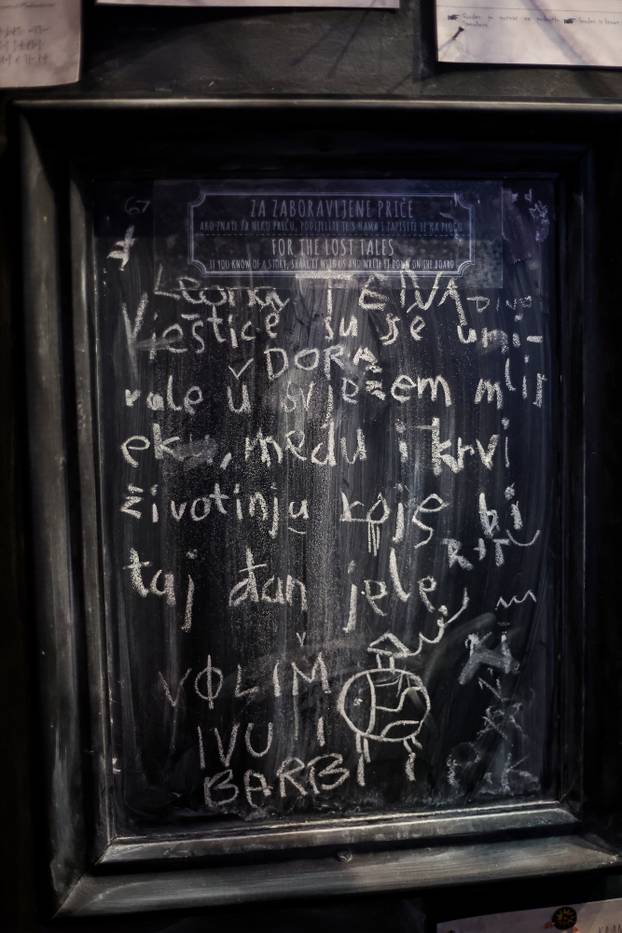 Zagreb: Najstrašnija noć u Muzeju zaboravljenih priča