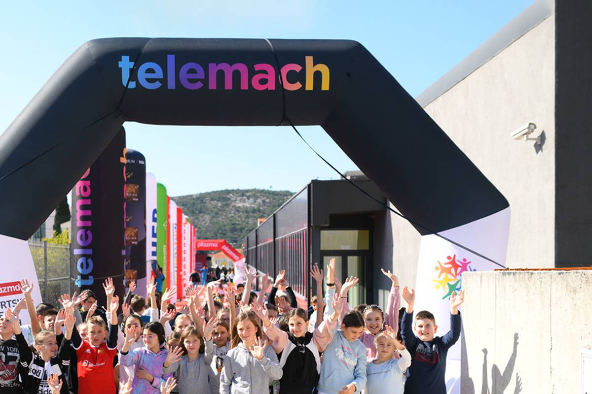 Prvi ovogodišnji Telemach Dan sporta održan u Župi dubrovačkoj