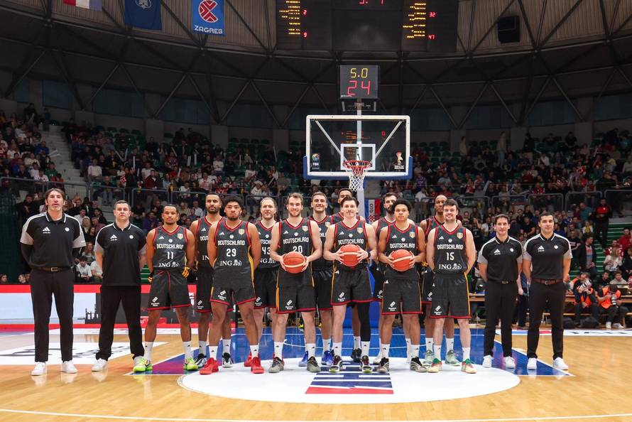 Zagreb: Kvalifikacije za Svjetsko prvenstvo 2027, Hrvatska - Njemačka