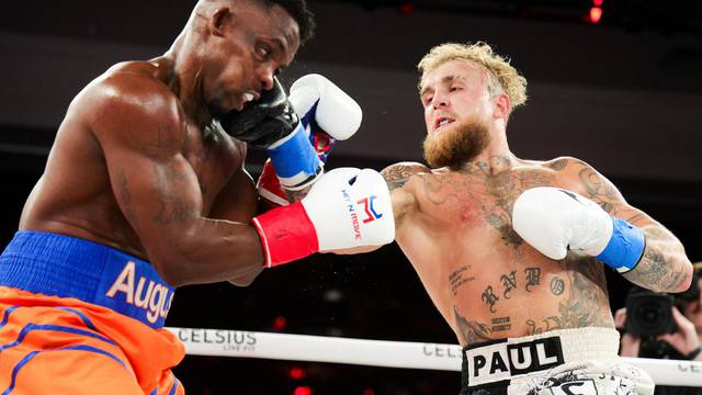 Boxing: Jake Paul vs Andre August
