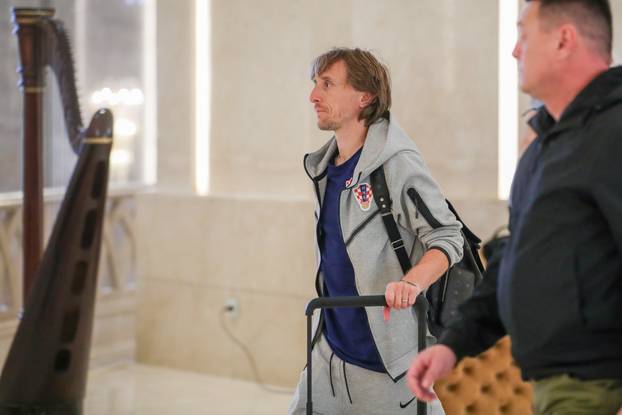 Hrvatska reprezentacija stigla u Kairo 